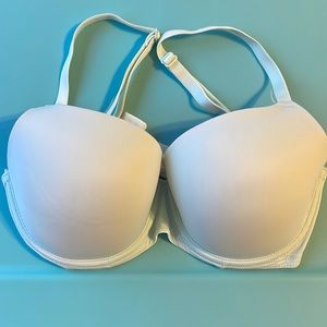 Victoria’s Secret PINK light blue wired padded bra. Like NEW